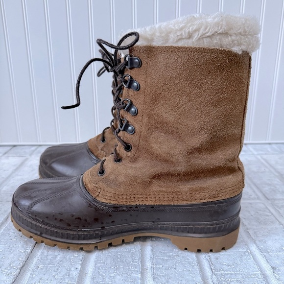 Sorel Steel Shank Kaufman Boots - Picture 4 of 11